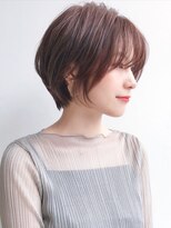 セイドット オモテサンドウ(Say. omotesando)&nbsp;Say.ショートボブレイヤーショートひし形ショートオリーブグレー