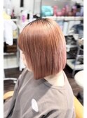 パッツンボブ