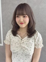 ソア 並木坂(Soa)&nbsp;ナチュラル/透明感カラー/レイヤーカット