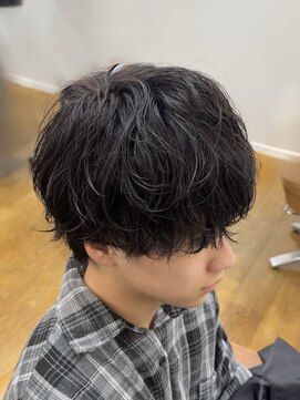 シャドウパーマ