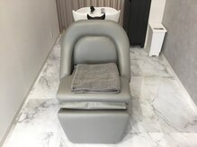 首や腰に負担がかからないような作りになっています