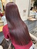 髪質改善★話題水素抗酸化トリートメント2回目×カット×カラー【千里山】