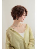 ロンドグロワール 大宮(Lond Gloire)&nbsp;髪質改善/大人ガーリー/似合わせカット/ショートボブ前髪/大宮