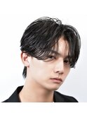 ニュアンスセンターパート