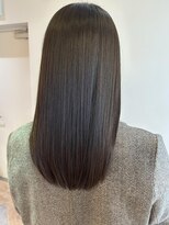 アンド ラ ブランシュ(&.La Blanche)&nbsp;オリーブグレー/黒髪カタログ/ココアベージュ/髪質改善