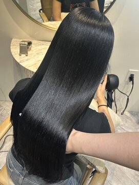 ロエ(LOE) ナチュラルストレート！