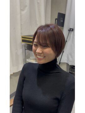 エス 天満扇町(esu) ah032 似合わせショート 30代40代50代 大阪ショート