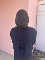 パティオ(PATIO')&nbsp;グレージュ×レイヤーカット