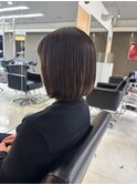 丸みボブ