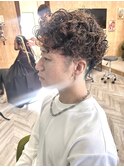 【NEVERLAND大在】メンズパーマ☆