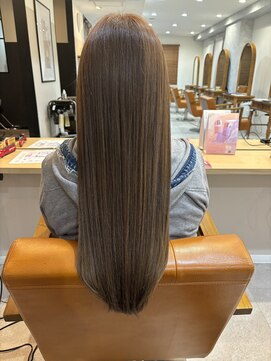 エイム(AIM) 髪質改善酸性ストレート