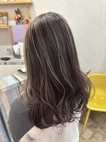 エルア(elua)&nbsp;グレージュハイライト