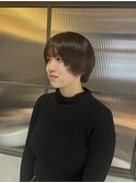 〈浅草 半個室〉マッシュショート