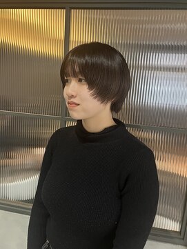 ヒントステーション(HINTSTATION) 〈浅草 半個室〉マッシュショート