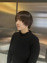 ヒントステーション(HINTSTATION) 〈浅草 半個室〉マッシュショート