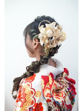 アッカ(acca) 髪質改善/ヘアセット/ヘアアレンジ/ブリーチ/ダブルカラー