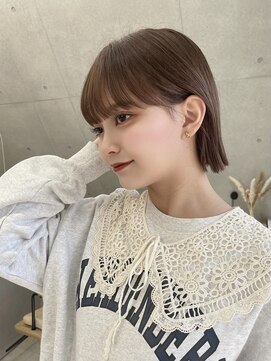 ヘアーサロン ラフリジー(Loufreasy) ストンボブ