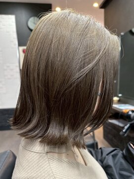 ヘアーサロン リーベ 東久留米店(Hair Salon Liebe) ブリーチハイライト髪質改善ダブルカラーレイヤーカット