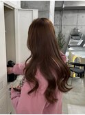 【arin指名限定】ブリーチなし透明感ベージュ