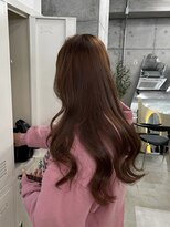 ウリ 横浜(uli) 【arin指名限定】ブリーチなし透明感ベージュ