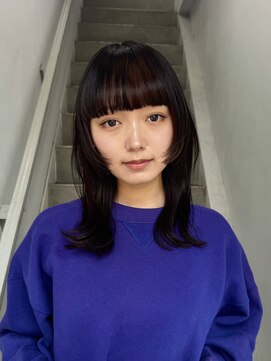 クロト(Clotho) レイヤー/セミロングボブ髪質改善縮毛矯正白髪ぼかしショート