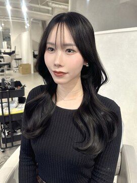 ミヨン(miyon) 【miyon】ヨシンモリ／似合わせカット／顔周りカット