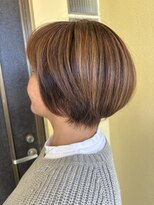 ラゾスタイルワークス(LAZO style works)&nbsp;大人の丸みショート