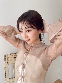 enow【エノウ】【5月15日OPEN(予定)】の写真/個室完備◎丁寧な施術と心地よい空間で理想のスタイルを叶えます!大切な時間をぜひ当サロンで!