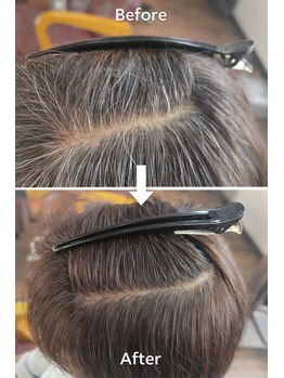 ビバーチェ 慈眼寺(vivace)の写真/いつもキレイでいたい大人女性に◎白髪もオシャレに染められる♪毎月通えるお手頃プライスでキレイをKEEP☆