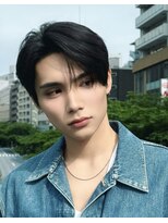 アストラ(ASTRA)&nbsp;MEN’S HAIR/波巻きツイストスパイラル/リバースセンターパート