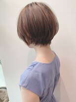 stair : case ginza7【ステアケース】 大人前下がり小顔ショートボブ耳かけ朝楽時短ヘア