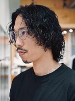 クオル キャスト 熊本(QOL×cast) 大人波巻きセンターパート