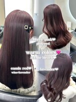 ユアーズヘア 池袋(youres hair)&nbsp;【ダメージを抑えて叶う艶カラー】髪質改善×カラー