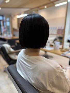 フレイムス ヘアアンドリラックス 吉川店(Frames hair&relax) ボブスタイル