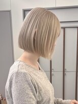 ローレン(LOREN)&nbsp;ミディアムヘア/デザインカラー/フェイスフレーミング/栄/久屋