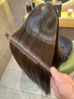 ビスコヘアー(BISCO hair) 乾かしただけでサラサラに美髪矯正