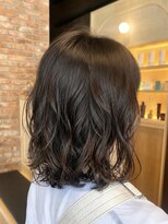 ルカ(Luca)&nbsp;ゆるふわボブ◎コテ巻き風パーマ
