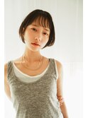 大人可愛い20代30代40代50代小顔ショートボブナチュラルショート