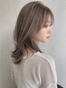ダブルカラー(ブリーチ)+2stepトリートメント¥12900