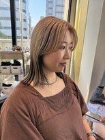 シャウルデッサン(CHARLES DESSIN)&nbsp;韓国風フェイスレイヤーアンブレラカラーウルフ