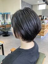 ヘアーテフテフ(HAIR tehu tehu)&nbsp;大人可愛いショートボブ