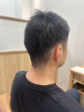 スーリール 福岡別府店(Sourire) メンズビジネス刈り上げベリーショート　ヘッドスパメンズカット