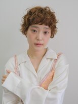 ヘアー アイス カンナ(HAIR ICI Canna)&nbsp;ショートヘア/小顔ショート/オン眉/ショートアレンジ【ノグチ】