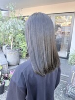 デュッカ(ducca) 髪質改善ストレート×グレージュカラー