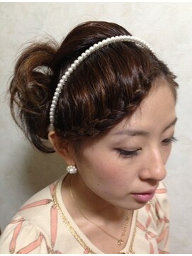 トモズヘアデザイン(Tomo's Hair Design) ピュアヘアーセット