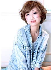 LAUREN☆モテふわShort STYLE♪tel0112328045