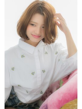 ヘアークリアー 春日部 内巻きナチュラルボブ/30代40代50代