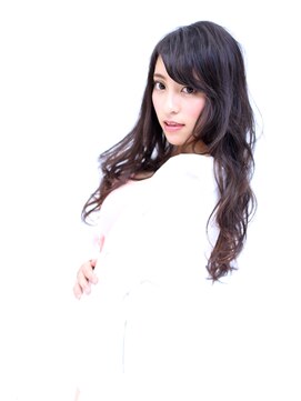 ミリム 栄矢場町店(MIRiM) 【MUSE】大人可愛い黒髪エアウェーブ