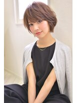 リュドール 池下(Rue D'or)&nbsp;【リュドール池下】大人のグレージュショート