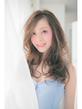 リープアルケー ヘアアンドヘッドスパ 錦糸町北口店(leap arche Hair&head spa) ナチュラルウェーブ【錦糸町・押上・美容院】